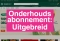 Onderhoudsabonnement: uitgebreid