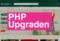 Omzetten PHP versie