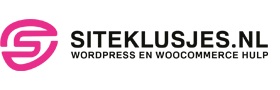 Siteklusjes